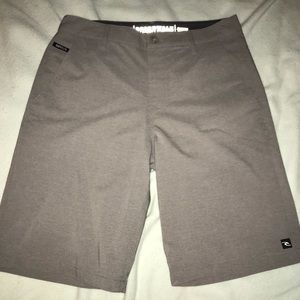 Grey Rip Curl Shorts